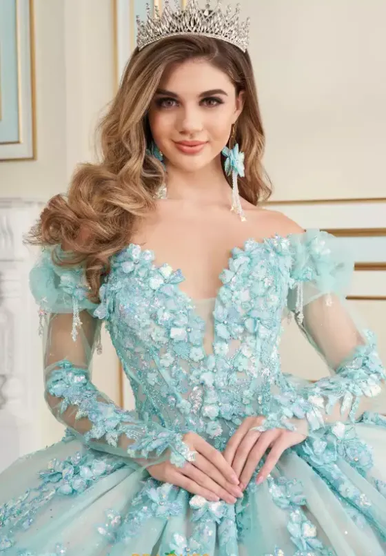 Plus Sized Quince Dresses|Sweet Sixteen^Princesa Quinceanera PR30174