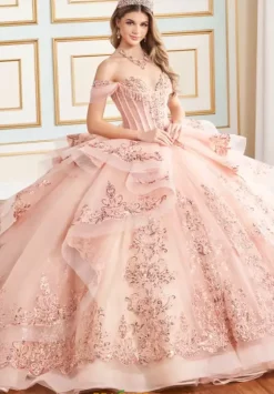 Plus Sized Quince Dresses|Sweet Sixteen^Princesa Quinceanera PR30171