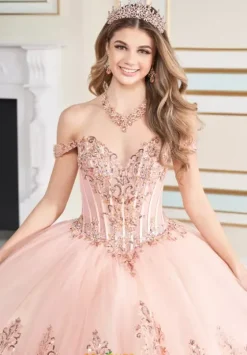 Plus Sized Quince Dresses|Sweet Sixteen^Princesa Quinceanera PR30171
