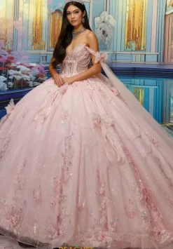 Quince Dresses With Sleeves|Plus Sized Quince Dresses^Princesa Quinceanera PR30225