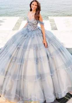 Plus Sized Quince Dresses|Sweet Sixteen^Princesa Quinceanera PR30160