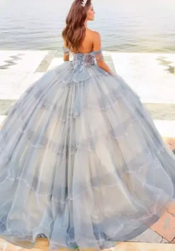 Plus Sized Quince Dresses|Sweet Sixteen^Princesa Quinceanera PR30160