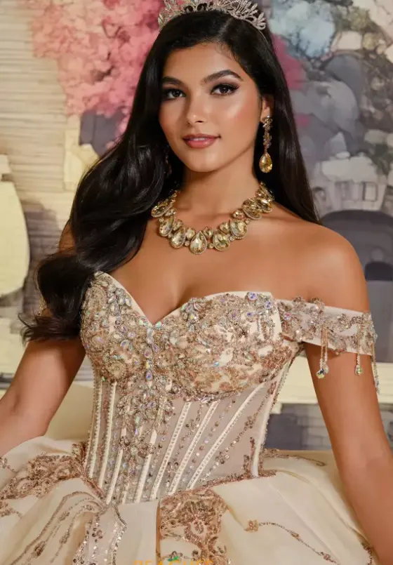 Plus Sized Quince Dresses^Princesa Quinceanera PR30230