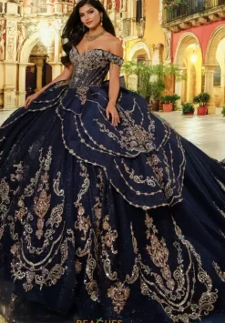 Plus Sized Quince Dresses^Princesa Quinceanera PR30230
