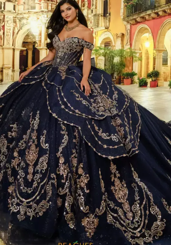 Plus Sized Quince Dresses^Princesa Quinceanera PR30230