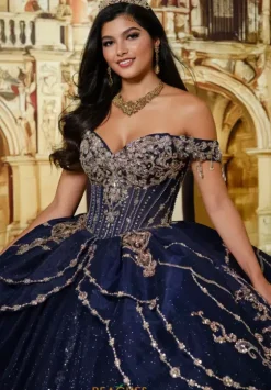 Plus Sized Quince Dresses^Princesa Quinceanera PR30230