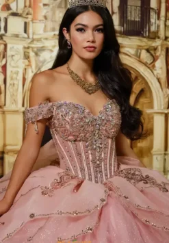 Plus Sized Quince Dresses^Princesa Quinceanera PR30230