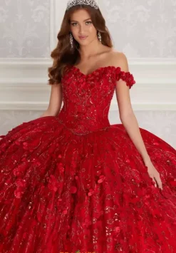 Sweet Sixteen|Plus Sized Quince Dresses^Princesa Quinceanera PR22036