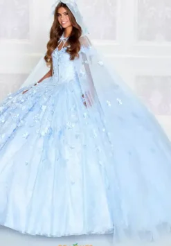 Sweet Sixteen|Plus Sized Quince Dresses^Princesa Quinceanera PR22036