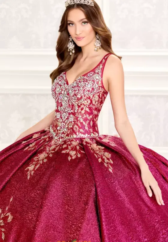 Plus Sized Quince Dresses|Sweet Sixteen^Princesa Quinceanera PR30081