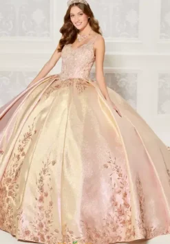 Plus Sized Quince Dresses|Sweet Sixteen^Princesa Quinceanera PR30081