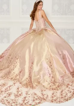 Plus Sized Quince Dresses|Sweet Sixteen^Princesa Quinceanera PR30081