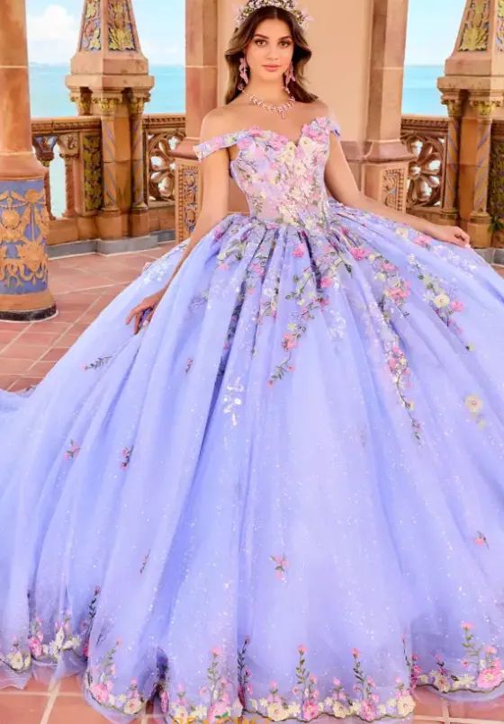 Plus Sized Quince Dresses|Sweet Sixteen^Princesa Quinceanera PR30155