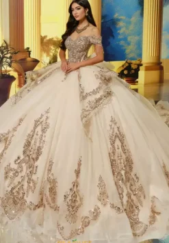 Plus Sized Quince Dresses^Princesa Quinceanera PR30226