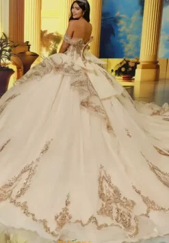 Plus Sized Quince Dresses^Princesa Quinceanera PR30226