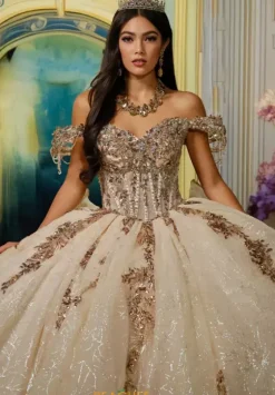 Plus Sized Quince Dresses|Sweet Sixteen^Princesa Quinceanera PR30191