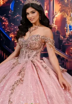 Plus Sized Quince Dresses|Sweet Sixteen^Princesa Quinceanera PR30191