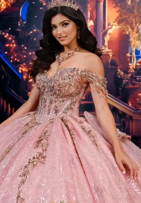 Plus Sized Quince Dresses|Sweet Sixteen^Princesa Quinceanera PR30191
