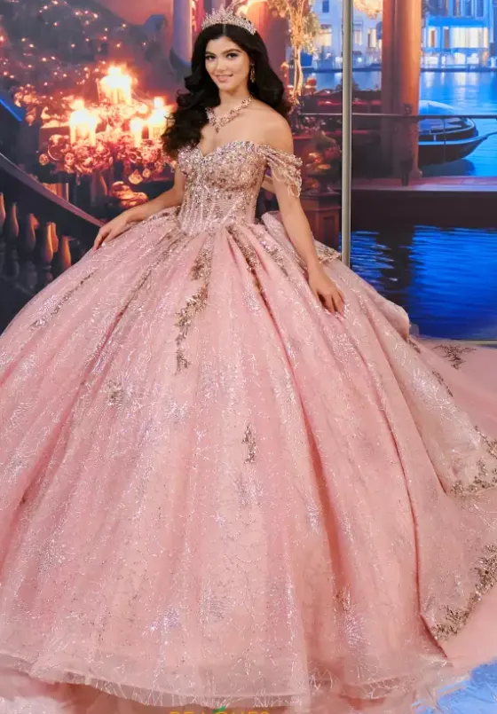 Plus Sized Quince Dresses|Sweet Sixteen^Princesa Quinceanera PR30191