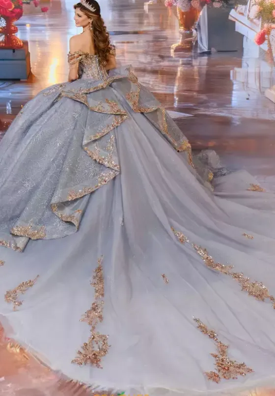 Plus Sized Quince Dresses|Sweet Sixteen^Princesa Quinceanera PR30191