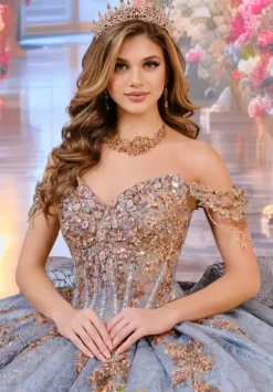 Plus Sized Quince Dresses|Sweet Sixteen^Princesa Quinceanera PR30191