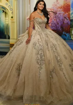 Plus Sized Quince Dresses^Princesa Quinceanera PR30231