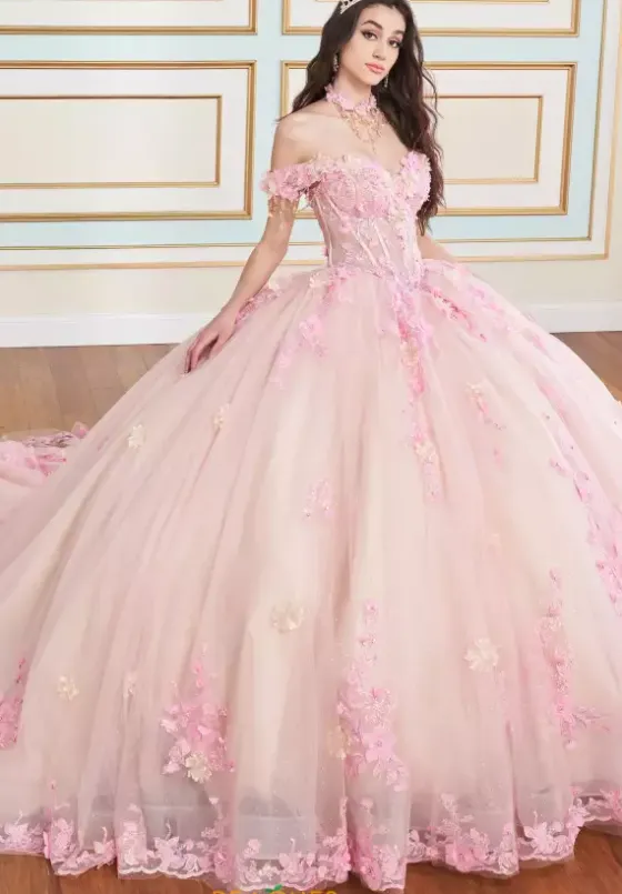 Plus Sized Quince Dresses|Sweet Sixteen^Princesa Quinceanera PR30178