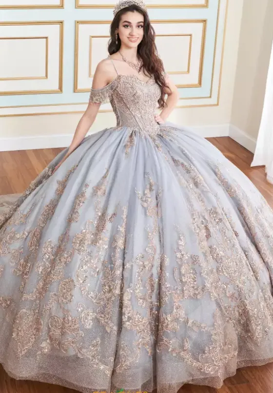 Sweet Sixteen|Plus Sized Quince Dresses^Princesa Quinceanera PR30153