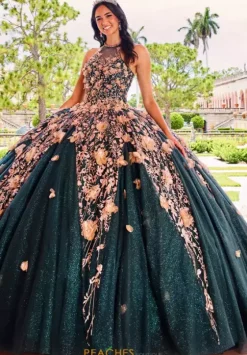 Plus Sized Quince Dresses|Sweet Sixteen^Princesa Quinceanera PR12262 Rose Gold
