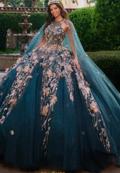 Plus Sized Quince Dresses|Sweet Sixteen^Princesa Quinceanera PR12262 Rose Gold