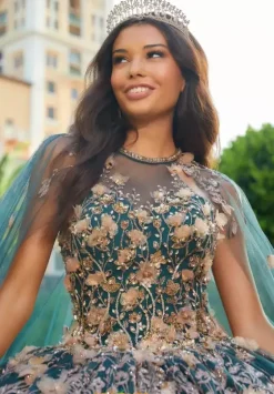 Plus Sized Quince Dresses|Sweet Sixteen^Princesa Quinceanera PR12262 Rose Gold