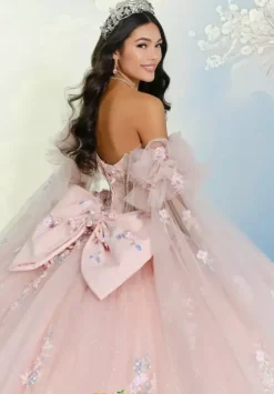 Plus Sized Quince Dresses|Sweet Sixteen^Princesa Quinceanera PR30209 Rose Quartz