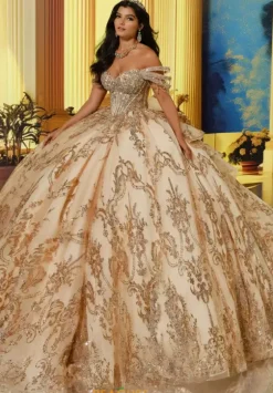 Plus Sized Quince Dresses^Princesa Quinceanera PR30228