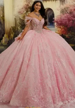 Plus Sized Quince Dresses^Princesa Quinceanera PR30228