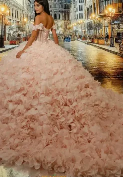 Plus Sized Quince Dresses^Princesa Quinceanera PR30232