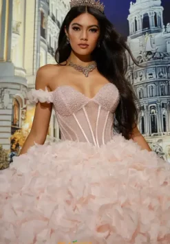Plus Sized Quince Dresses^Princesa Quinceanera PR30232