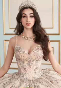 Sweet Sixteen|Plus Sized Quince Dresses^Princesa Quinceanera PR30182