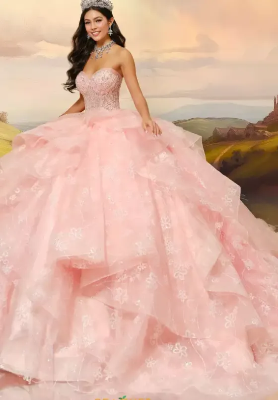 Plus Sized Quince Dresses|Sweet Sixteen^Princesa Quinceanera PR30212