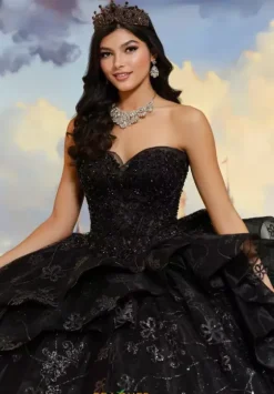 Plus Sized Quince Dresses|Sweet Sixteen^Princesa Quinceanera PR30212