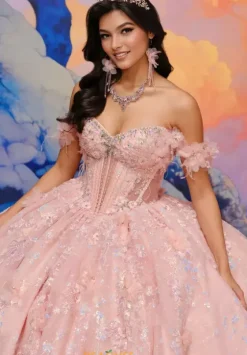Plus Sized Quince Dresses|Sweet Sixteen^Princesa Quinceanera PR30206