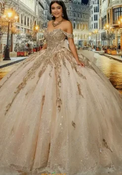 Plus Sized Quince Dresses^Princesa Quinceanera PR30224
