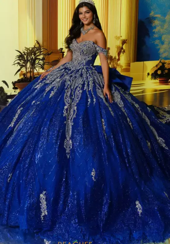 Plus Sized Quince Dresses^Princesa Quinceanera PR30224