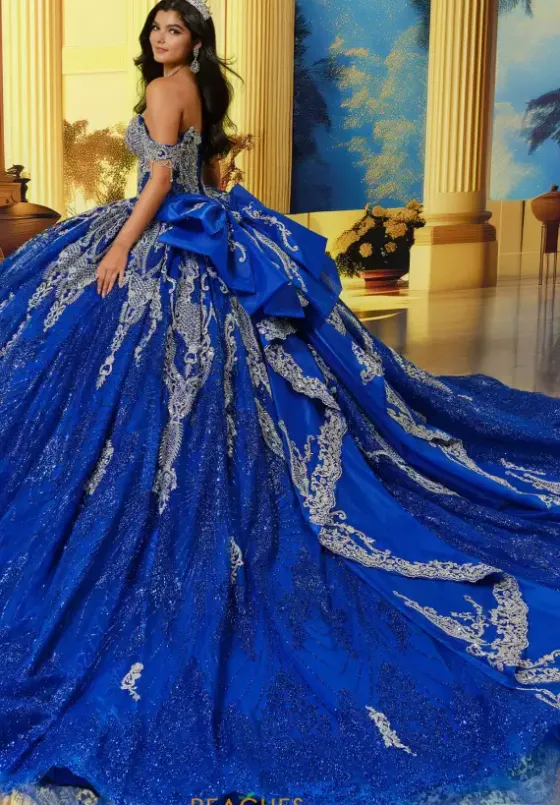 Plus Sized Quince Dresses^Princesa Quinceanera PR30224