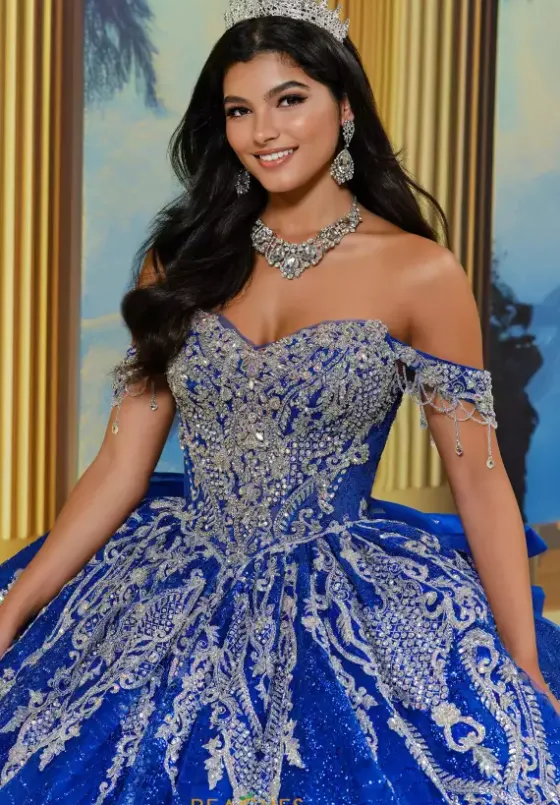 Plus Sized Quince Dresses^Princesa Quinceanera PR30224