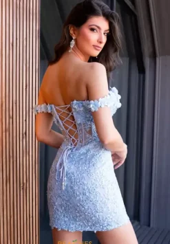 Short Homecoming Dresses|Wedding Guest^Rachel Allan 40455