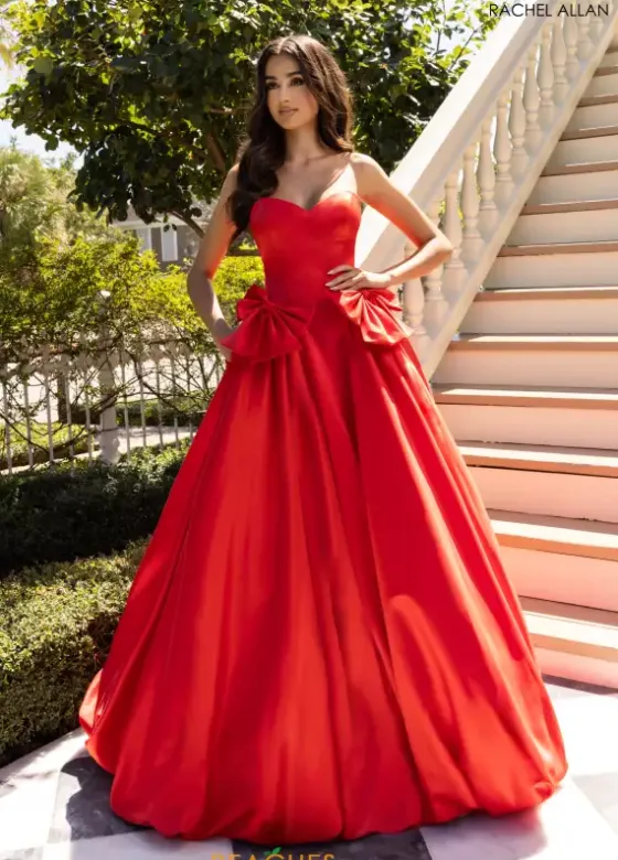 Sweet Sixteen|Plus Sized Dresses^Rachel Allan 71035