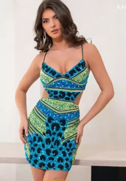 Short Homecoming Dresses|Wedding Guest^Rachel Allan 40492