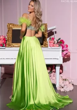 Long Dresses|Pageant^Rachel Allan 70519 Lime