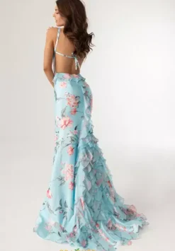 Fitted|Long Dresses^Rachel Allan 71023