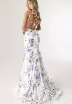 Fitted|Long Dresses^Rachel Allan 71023